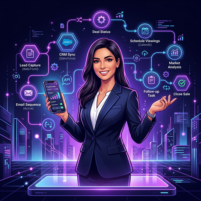 Futuristic Real Estate Automation